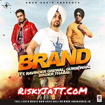 Brand Jasminder Sandhu mp3 song ringtone, Brand Jasminder Sandhu Ringtone Download - RiskyJatt.Com