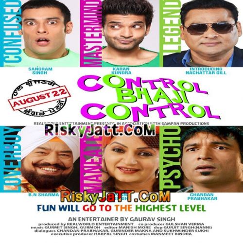 Control Bhaji Control Gurmit Singh mp3 song ringtone, Control Bhaji Control Gurmit Singh Ringtone Download - RiskyJatt.Com