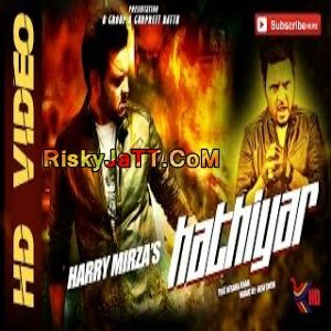 Hathiyar  ft Afsana Khan Harry Mirza mp3 song ringtone, Hathiyar Harry Mirza Ringtone Download - RiskyJatt.Com