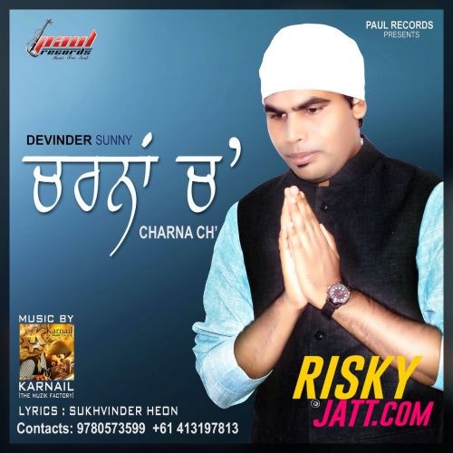 Charna Ch Devinder Sunny mp3 song ringtone, Charna Ch Devinder Sunny Ringtone Download - RiskyJatt.Com