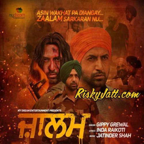 Zaalam Gippy Grewal mp3 song ringtone, Zaalam Gippy Grewal Ringtone Download - RiskyJatt.Com