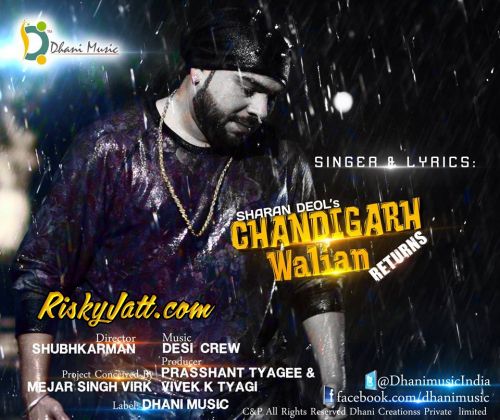 Chandigarh Walian Returns Sharan Deol mp3 song ringtone, Chandigarh Walian Returns Sharan Deol Ringtone Download - RiskyJatt.Com