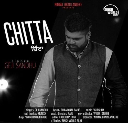 Chitta Geji Sandhu mp3 song ringtone, Chitta Geji Sandhu Ringtone Download - RiskyJatt.Com