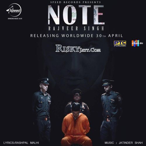 Note Ft Jatinder Shah Rajveer Singh mp3 song ringtone, Note Rajveer Singh Ringtone Download - RiskyJatt.Com