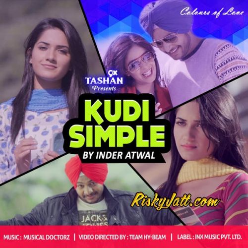 Kudi Simple Inder Atwal mp3 song ringtone, Kudi Simple Inder Atwal Ringtone Download - RiskyJatt.Com