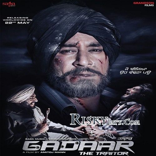 Gadaar Harbhajan Maan, Fateh mp3 song ringtone, Gadaar-The Traitor (2015) Harbhajan Maan, Fateh Ringtone Download - RiskyJatt.Com