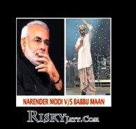 Media vs Modi (Live) Babbu Maan mp3 song ringtone, Media vs Modi (Live) Babbu Maan Ringtone Download - RiskyJatt.Com