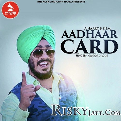 Aadhaar Card Ft. Amar Gagan Gaggi mp3 song ringtone, Aadhaar Card Gagan Gaggi Ringtone Download - RiskyJatt.Com