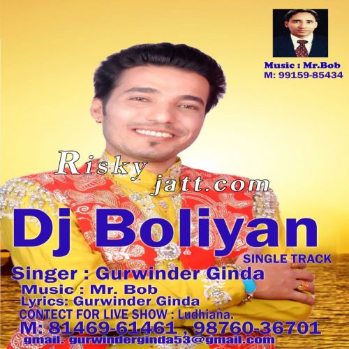 DJ Boliyan Gurwinder Ginda mp3 song ringtone, DJ Boliyan Gurwinder Ginda Ringtone Download - RiskyJatt.Com