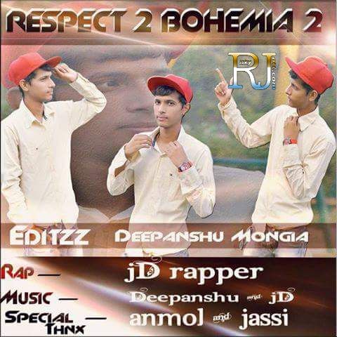 Respect JD Rapper mp3 song ringtone, Respect JD Rapper Ringtone Download - RiskyJatt.Com