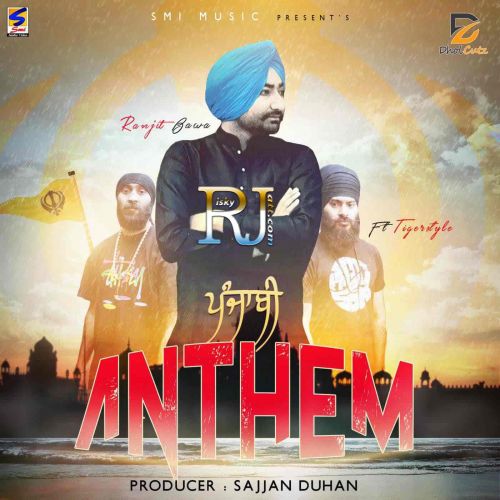 Punjabi Anthem (feat Tigerstyle) Ranjit Bawa mp3 song ringtone, Punjabi Anthem Ranjit Bawa Ringtone Download - RiskyJatt.Com