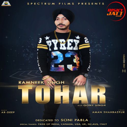 Tohar Ramneek Singh mp3 song ringtone, Tohar Ramneek Singh Ringtone Download - RiskyJatt.Com