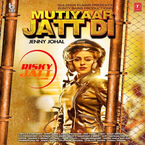 Mutiyaar Jatt Di Jenny Johal mp3 song ringtone, Mutiyaar Jatt Di Jenny Johal Ringtone Download - RiskyJatt.Com