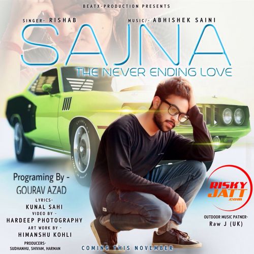 Sajna Rishab Grover mp3 song ringtone, Sajna Rishab Grover Ringtone Download - RiskyJatt.Com