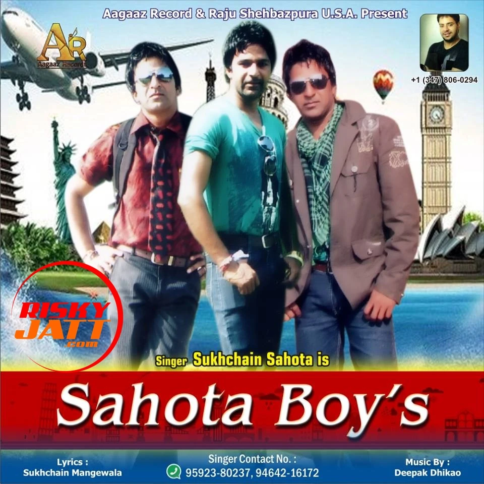 Sukhchain Sahota New Songs and Top 20 Albums