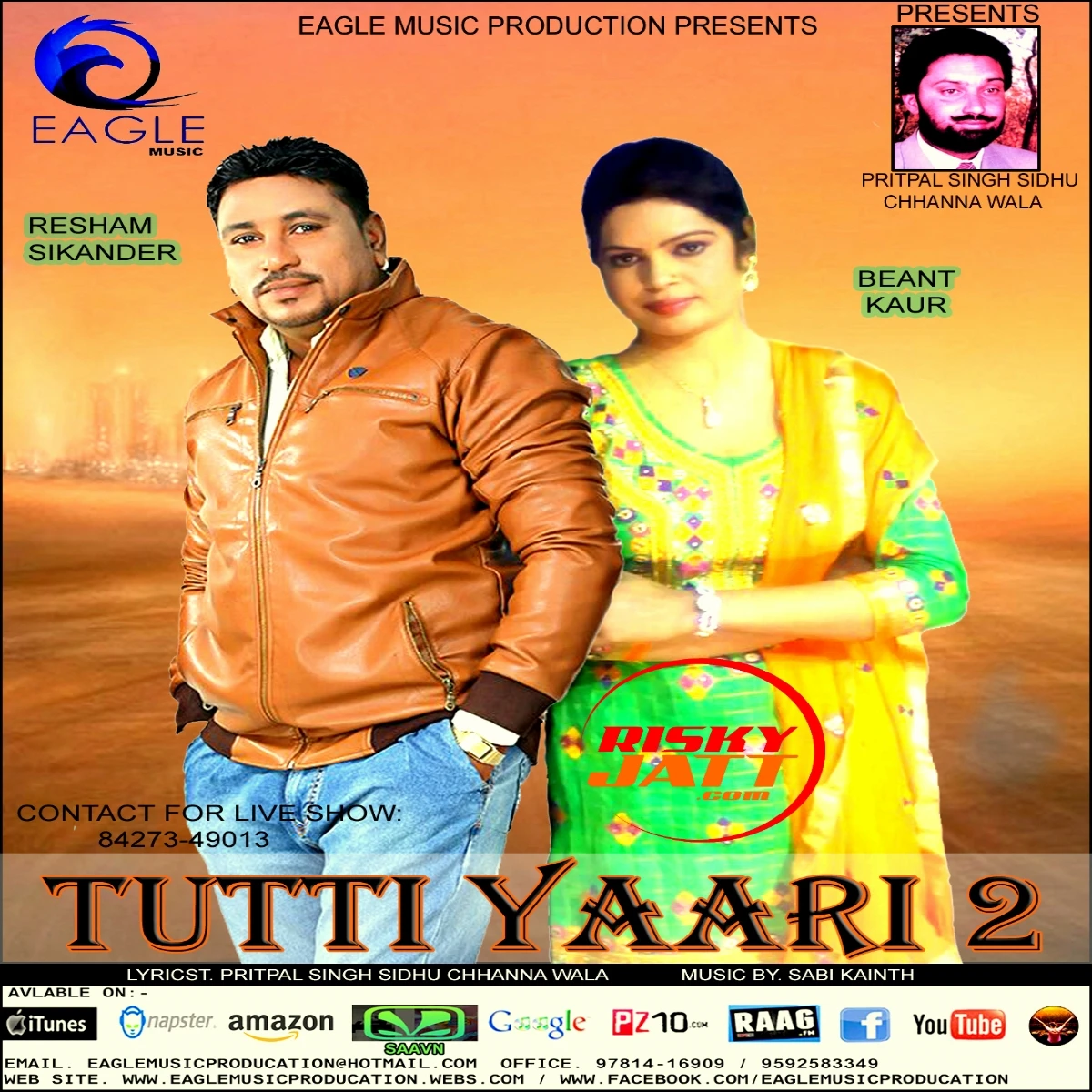 Resham Sikander and Beant Kaur New Songs and Top 20 Albums