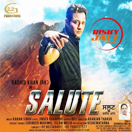 Salute Rashid Khan mp3 song ringtone, Salute Rashid Khan Ringtone Download - RiskyJatt.Com