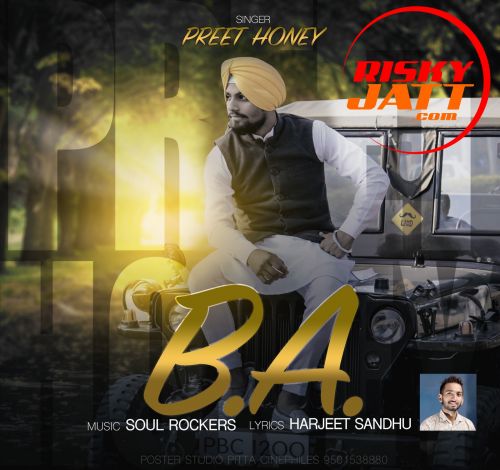 B.A Preet Honey mp3 song ringtone, B.A Preet Honey Ringtone Download - RiskyJatt.Com