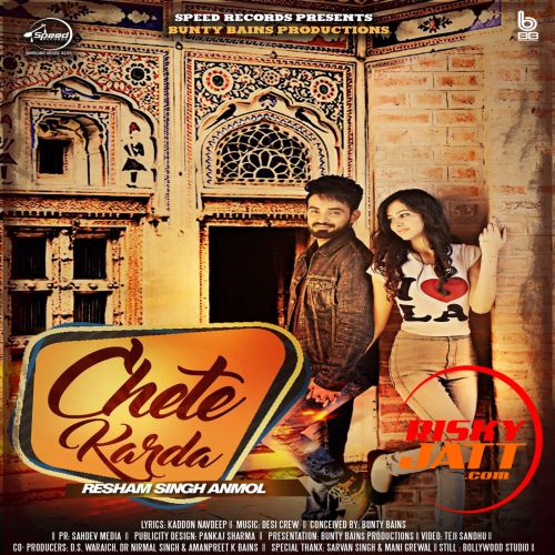 Chete Karda Resham Singh Anmol mp3 song ringtone, Chete Karda Resham Singh Anmol Ringtone Download - RiskyJatt.Com