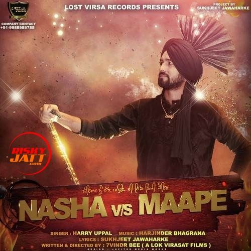 Nasha VS Maape Harry Uppal mp3 song ringtone, Nasha VS Maape Harry Uppal Ringtone Download - RiskyJatt.Com