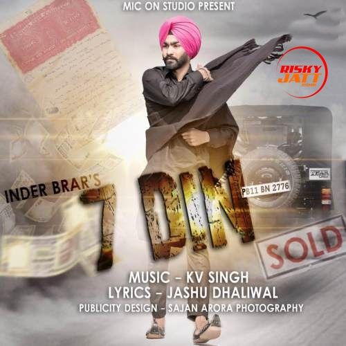 7 Din Inder Brar mp3 song ringtone, 7 Din Inder Brar Ringtone Download - RiskyJatt.Com