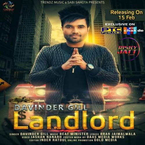 Landlord Davinder Gill mp3 song ringtone, Landlord Davinder Gill Ringtone Download - RiskyJatt.Com