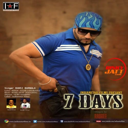 7 Days Bansi Barnala mp3 song ringtone, 7 Days Bansi Barnala Ringtone Download - RiskyJatt.Com