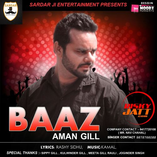 Baaz Aman Gill mp3 song ringtone, Baaz Aman Gill Ringtone Download - RiskyJatt.Com