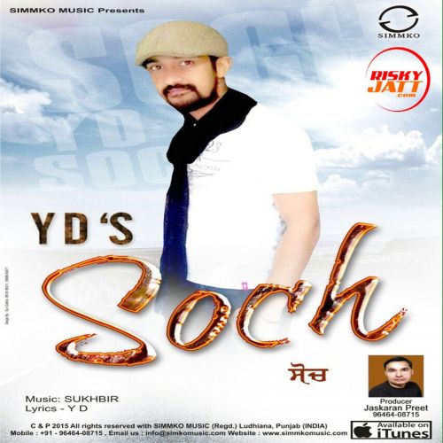 Soch YD mp3 song ringtone, Soch YD Ringtone Download - RiskyJatt.Com