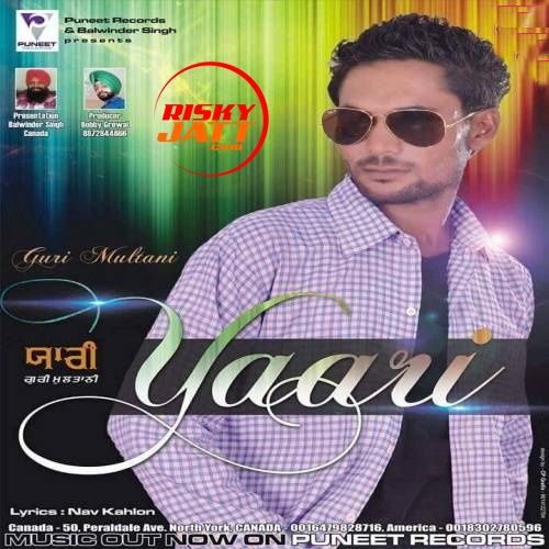 Yaari Guri Multani mp3 song ringtone, Yaari Guri Multani Ringtone Download - RiskyJatt.Com