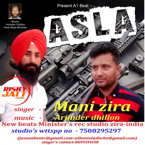 Asla Mani zira mp3 song ringtone, Asla Mani zira Ringtone Download - RiskyJatt.Com