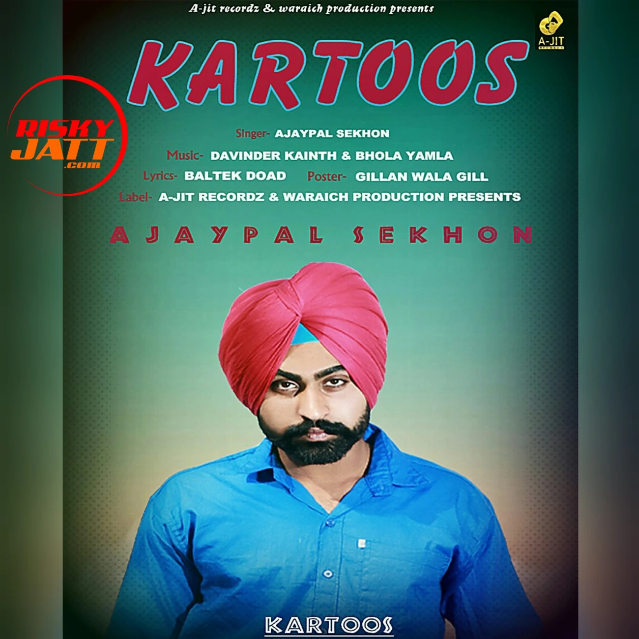 Ajaypal Sekhon New Songs and Top 20 Albums