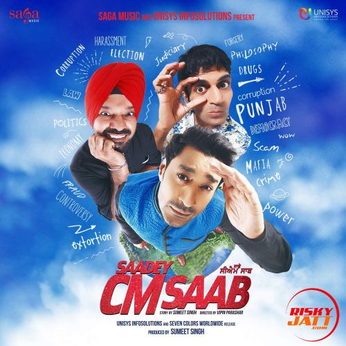 Aad Sach Jugaad Sach Harbhajan Mann mp3 song ringtone, Saadey CM Saab Harbhajan Mann Ringtone Download - RiskyJatt.Com