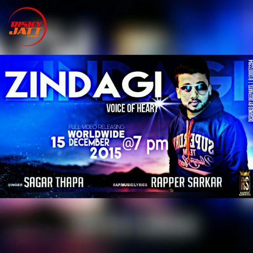 Zindagi ( Heart Touching ) Rapper Sarkar mp3 song ringtone, Zindagi ( Voice of Heart ) Rapper Sarkar Ringtone Download - RiskyJatt.Com