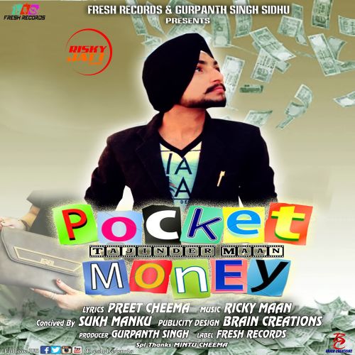 Pocket Money Tajinder Mann mp3 song ringtone, Pocket Money Tajinder Mann Ringtone Download - RiskyJatt.Com