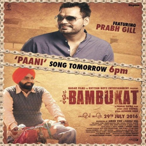 Langhe Paani Prabh Gill mp3 song ringtone, Langhe Paani (Bambukat) Prabh Gill Ringtone Download - RiskyJatt.Com