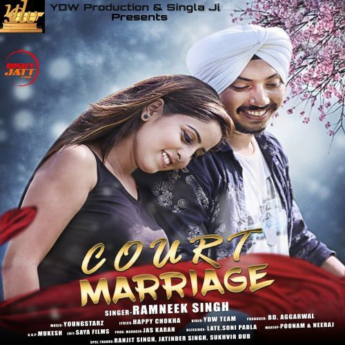 Court Marriage Ramneek Singh mp3 song ringtone, Court Marriage Ramneek Singh Ringtone Download - RiskyJatt.Com