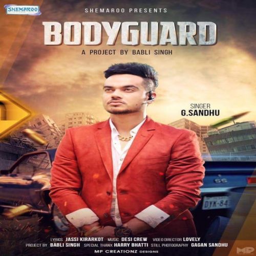 Bodyguard G Sandhu mp3 song ringtone, Bodyguard G Sandhu Ringtone Download - RiskyJatt.Com