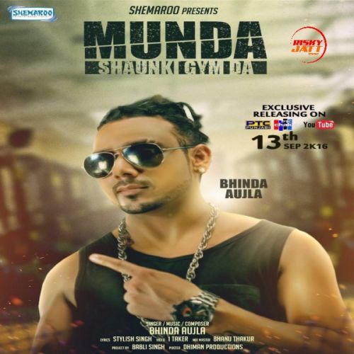 Munda Shaunki Gym Da Bhinda Aujla mp3 song ringtone, Munda Shaunki Gym Da Bhinda Aujla Ringtone Download - RiskyJatt.Com