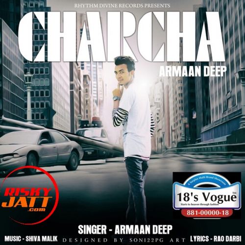 Charcha Armaan Deep mp3 song ringtone, Charcha Armaan Deep Ringtone Download - RiskyJatt.Com