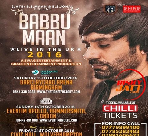 Birmingham Live Babbu Maan mp3 song ringtone, Birmingham Live Babbu Maan Ringtone Download - RiskyJatt.Com