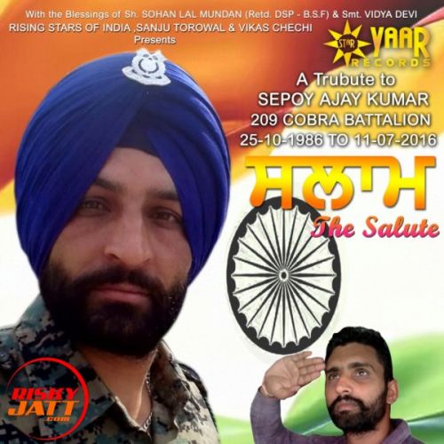 Salaam The Salute Lakhwinder Jeetpuria mp3 song ringtone, Salaam The Salute Lakhwinder Jeetpuria Ringtone Download - RiskyJatt.Com