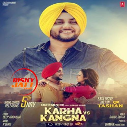 Karha Vs Kangana Mehtab Virk mp3 song ringtone, Karha Vs Kangana Mehtab Virk Ringtone Download - RiskyJatt.Com