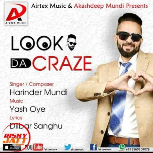 Look Da Craze Harinder Mundi mp3 song ringtone, Look Da Craze Harinder Mundi Ringtone Download - RiskyJatt.Com