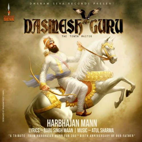 Dasmesh Guru Harbhajan Mann mp3 song ringtone, Dasmesh Guru Harbhajan Mann Ringtone Download - RiskyJatt.Com