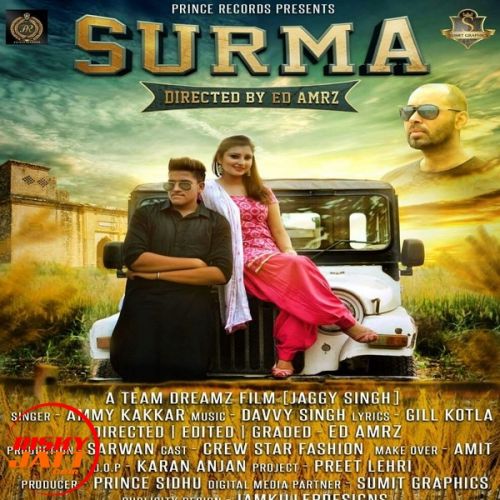 Surma Ammy Kakkar mp3 song ringtone, Surma Ammy Kakkar Ringtone Download - RiskyJatt.Com