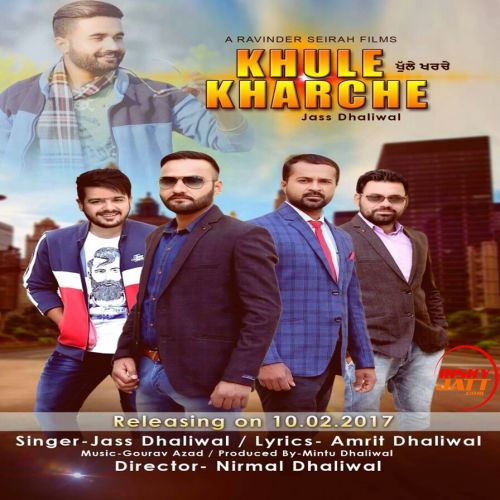 Khule Kharche Jass Dhaliwal mp3 song ringtone, Khule Kharche Jass Dhaliwal Ringtone Download - RiskyJatt.Com