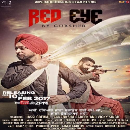 Red Eye Gursher mp3 song ringtone, Red Eye Gursher Ringtone Download - RiskyJatt.Com