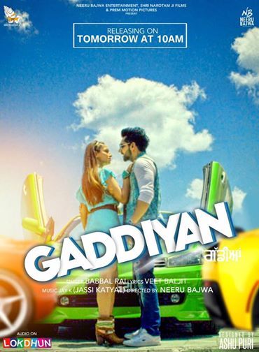 Gaddiyan Babbal Rai mp3 song ringtone, Gaddiyan Babbal Rai Ringtone Download - RiskyJatt.Com