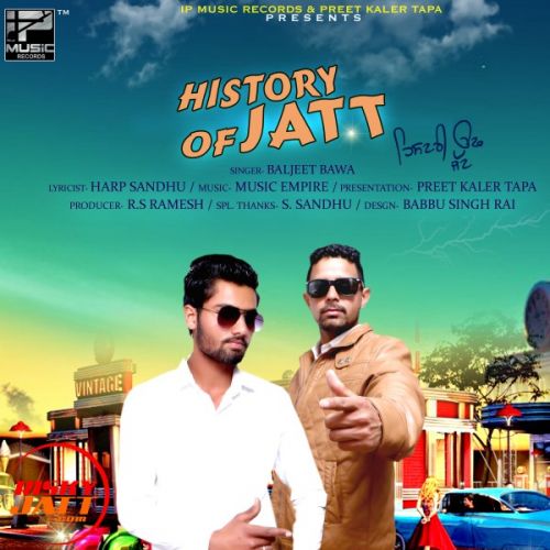 History Of Jatt Baljeet Bawa mp3 song ringtone, History Of Jatt Baljeet Bawa Ringtone Download - RiskyJatt.Com